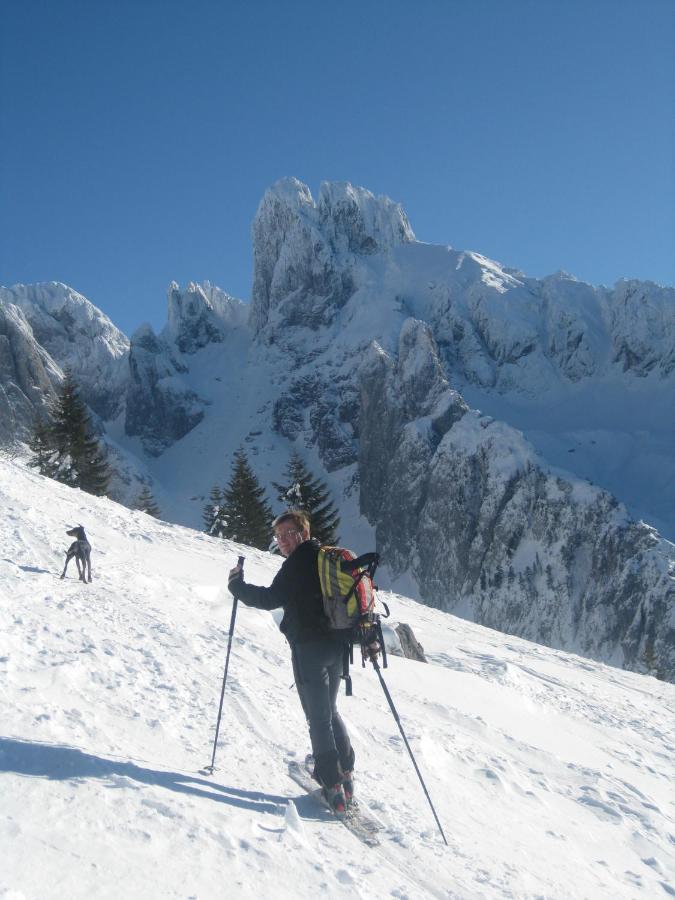 Kachelofenwohnung Poelzleitner Annaberg im Lammertal Exterior photo